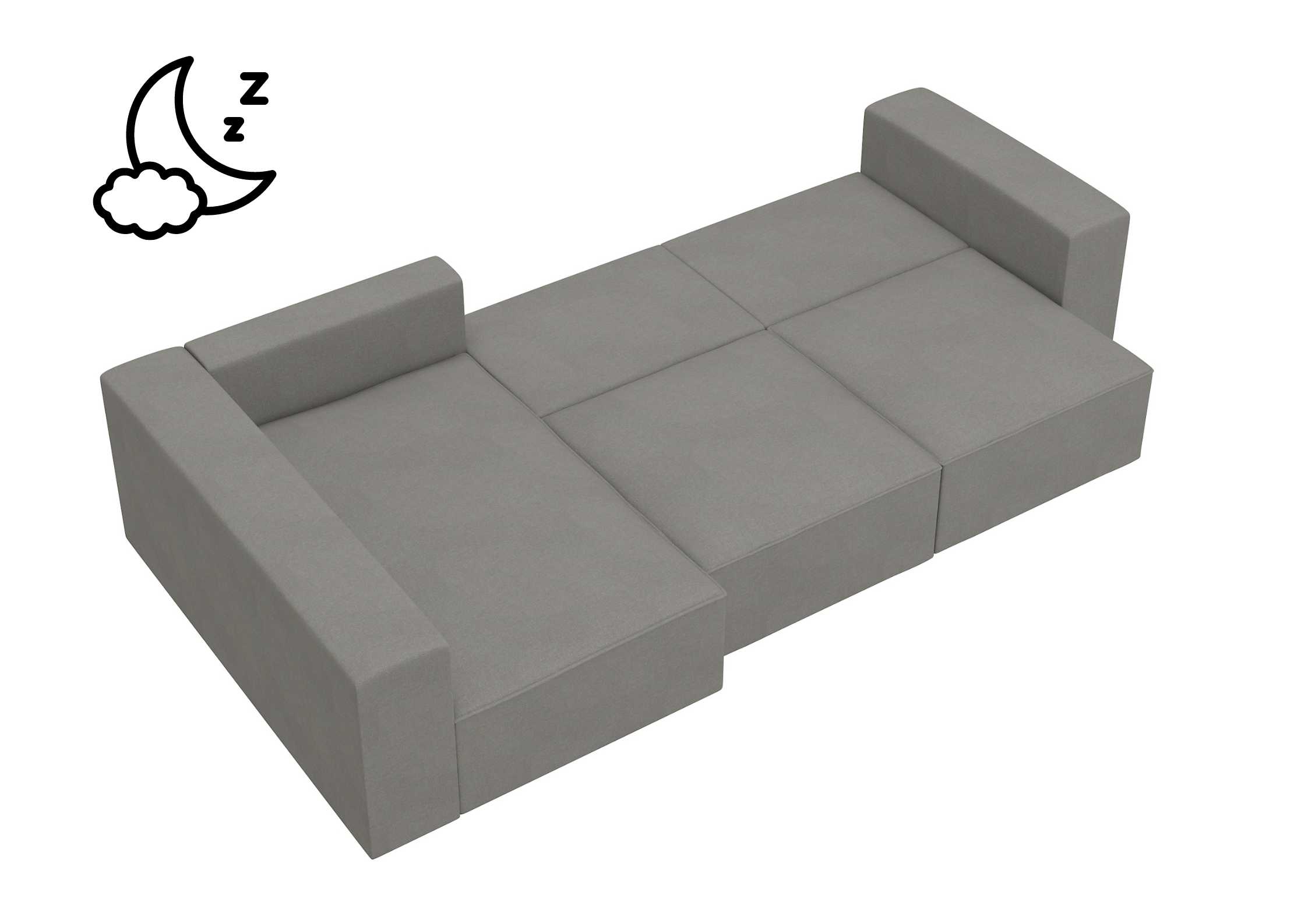 Funkcja spania modułowego narożnika